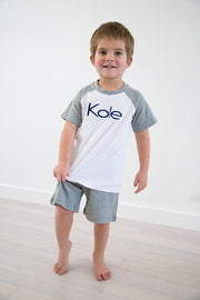 Boys Knit Shorts (regular Length)