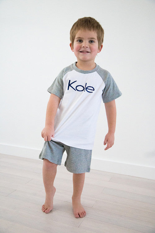 Boys Knit Shorts (regular Length)