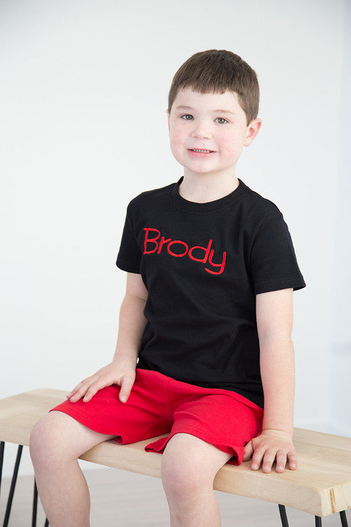 Boys Knit Shorts (regular Length)