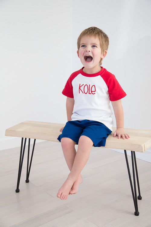 Boys Knit Shorts (regular Length)