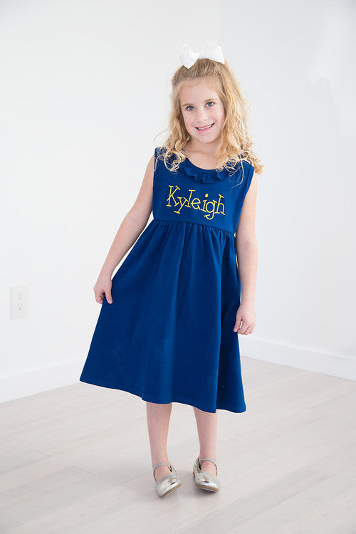 Girl's Sleeveless Dress (discontinued - Sale)