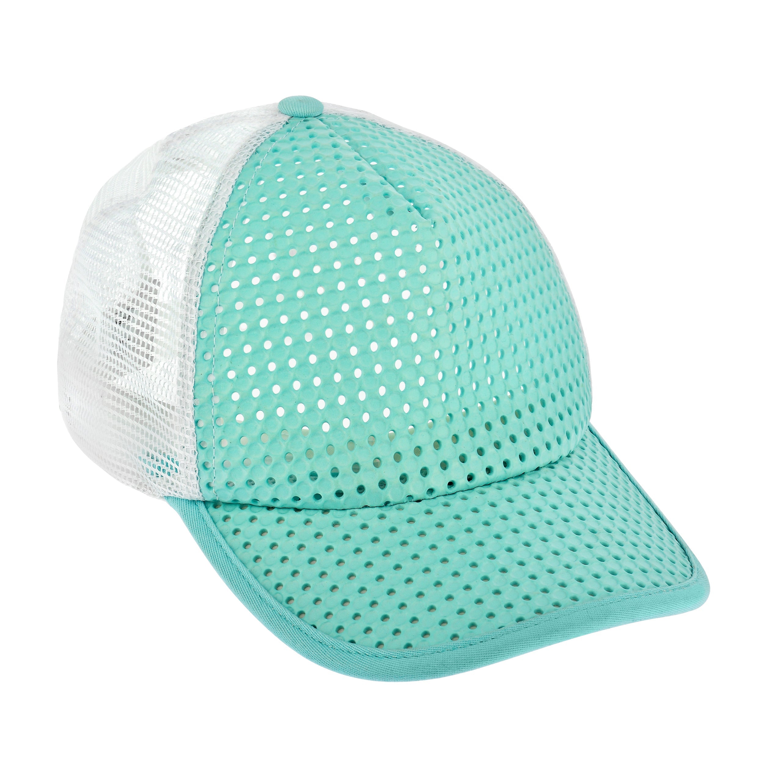 Trucker Hats For Kids Turquoise