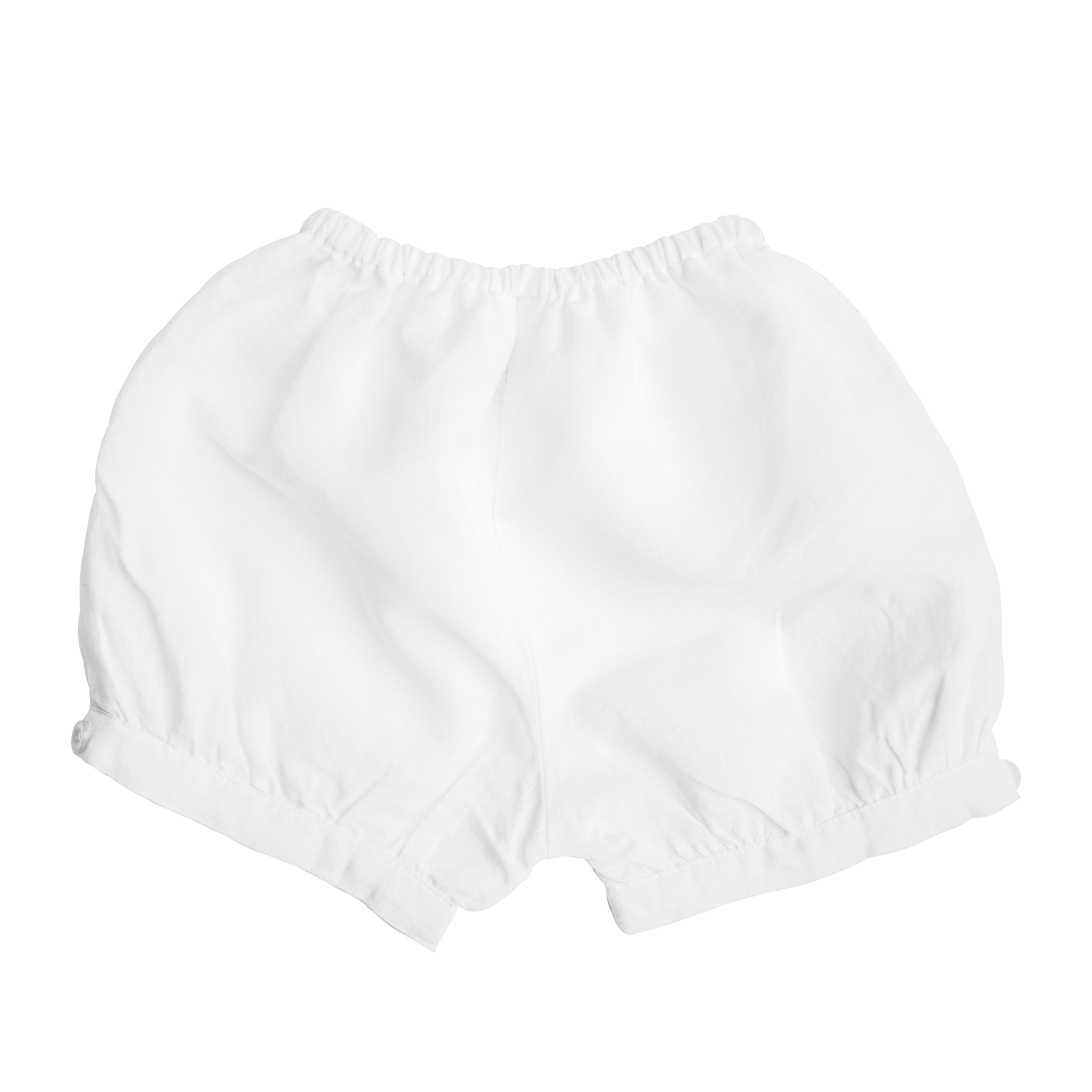 Boys Short | White Linen