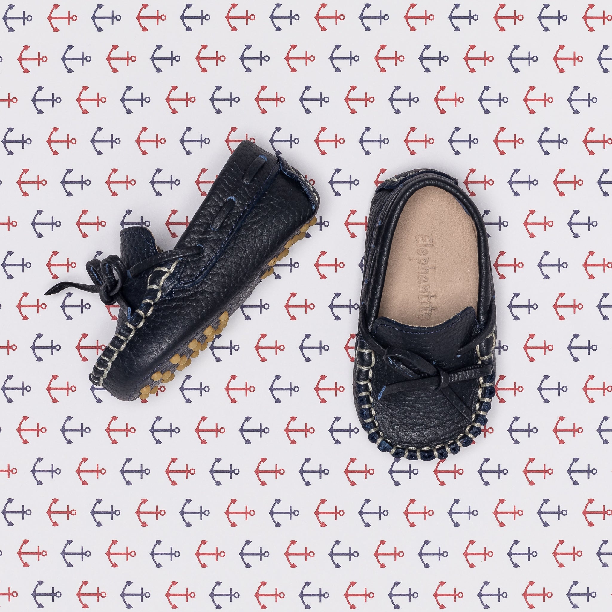 Driver Loafer Baby Navy