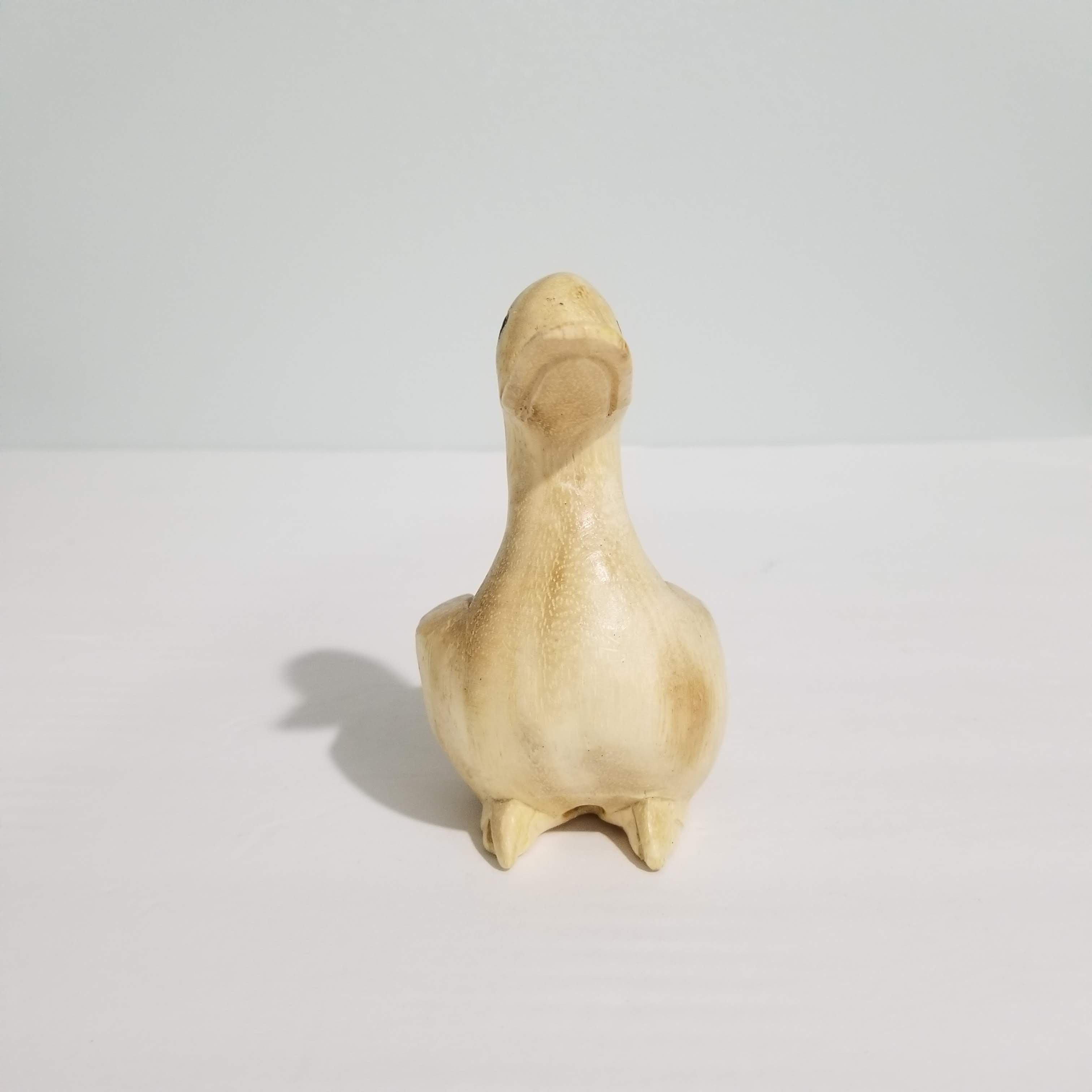 Wooden Whistle Duck