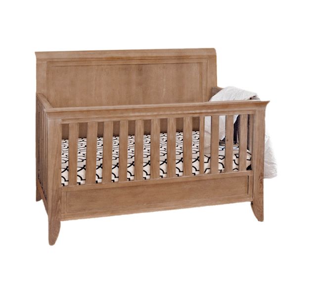 Cameo Sleigh 4-in-1 Convertible Crib