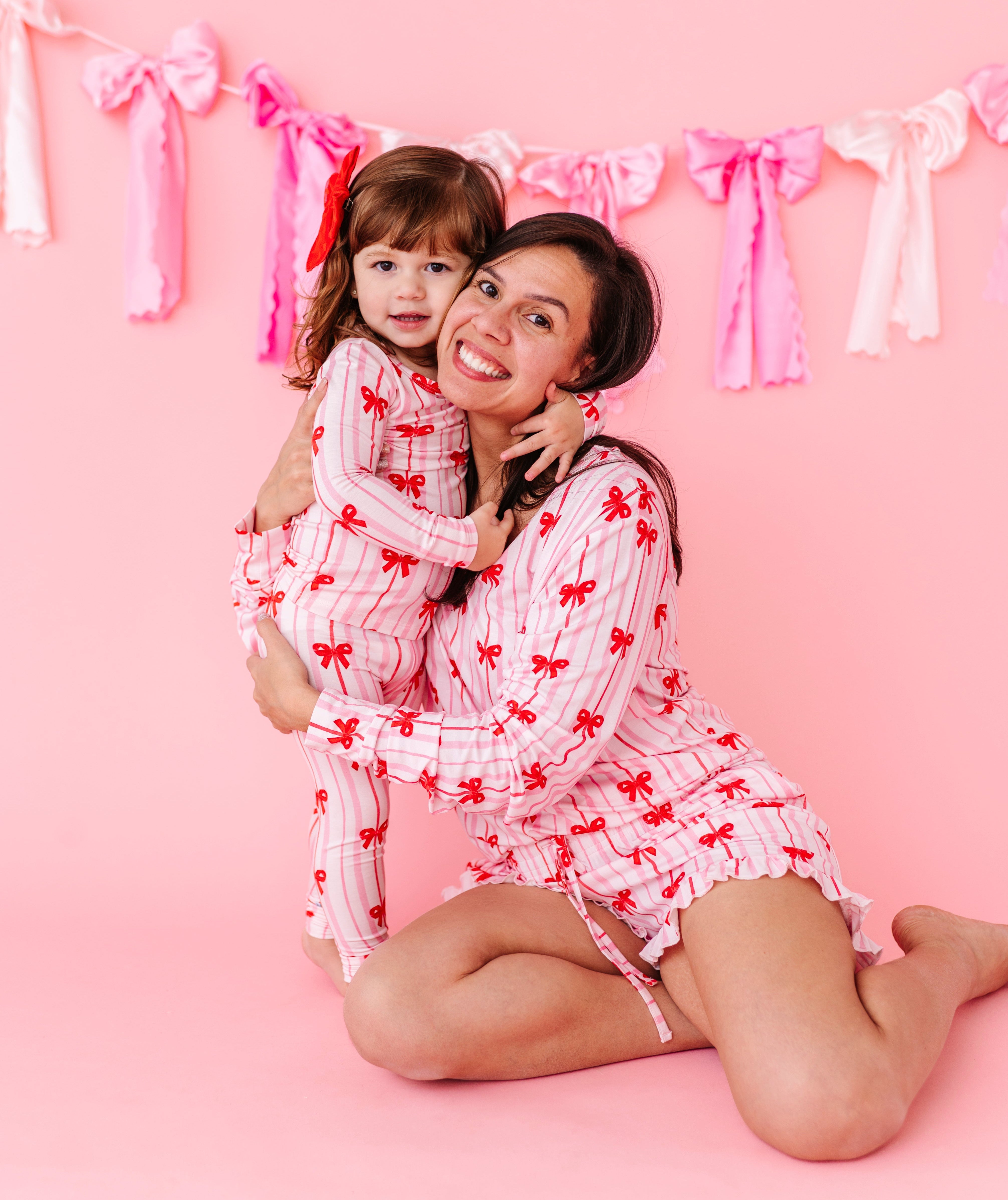 Ruby Ribbons 2-piece Pajamas