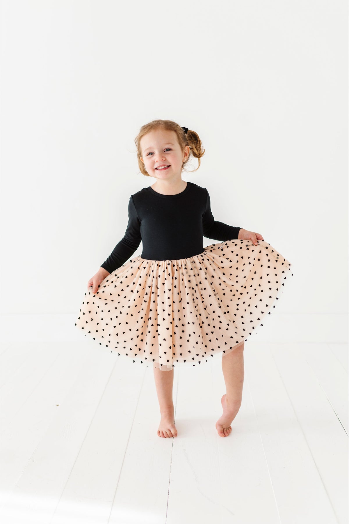 Bamboo Tulle Dress - Margot