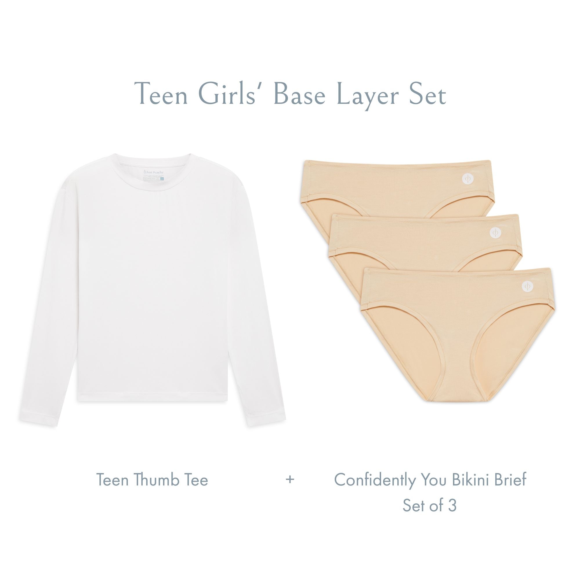 Teen Girls' Base Layer Set