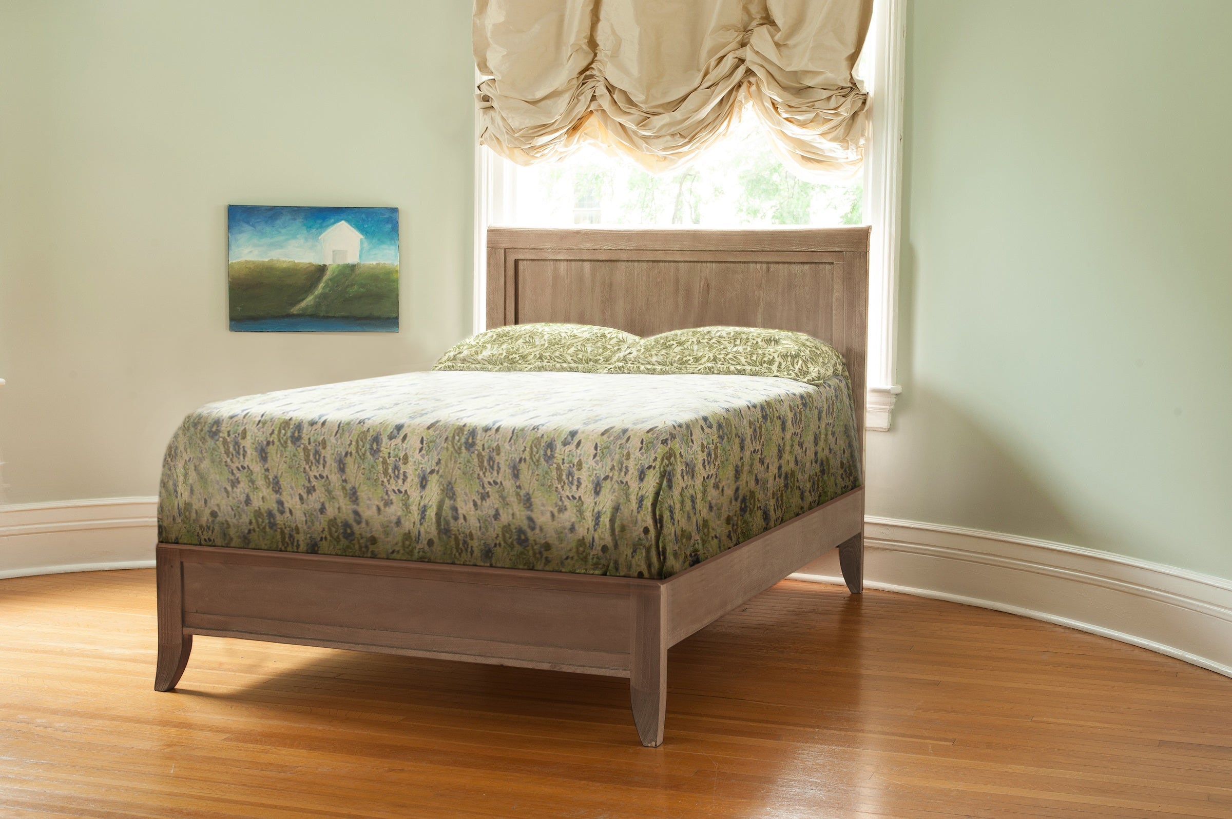 Cameo Sleigh 4-in-1 Convertible Crib