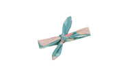 Peach Print Headwrap