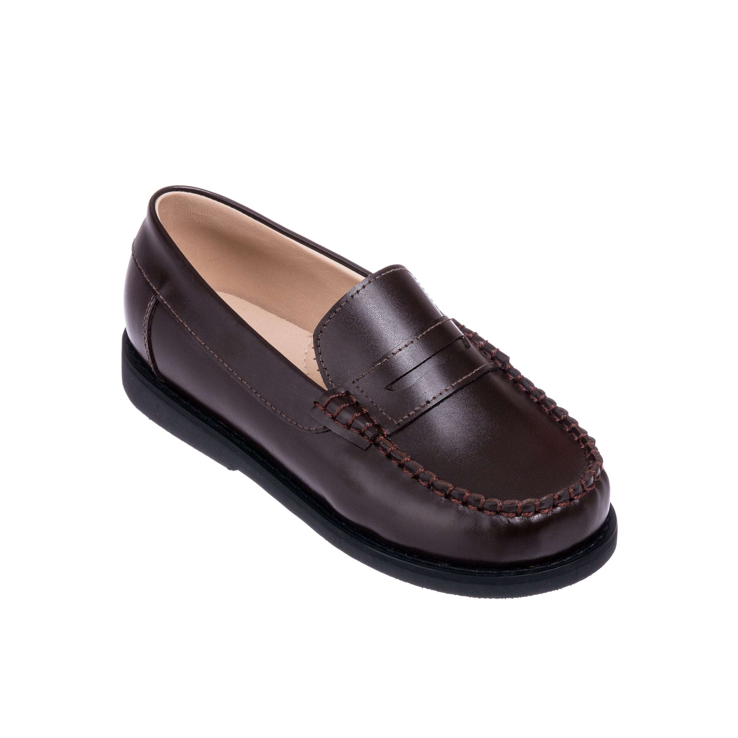 Scholar Mocassin Brown