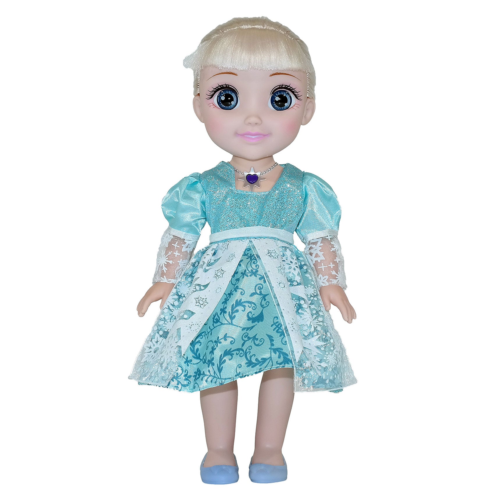 Magic Princess Talking Interactive Play Doll With Carrying Case And Accessories  | Blond Hair