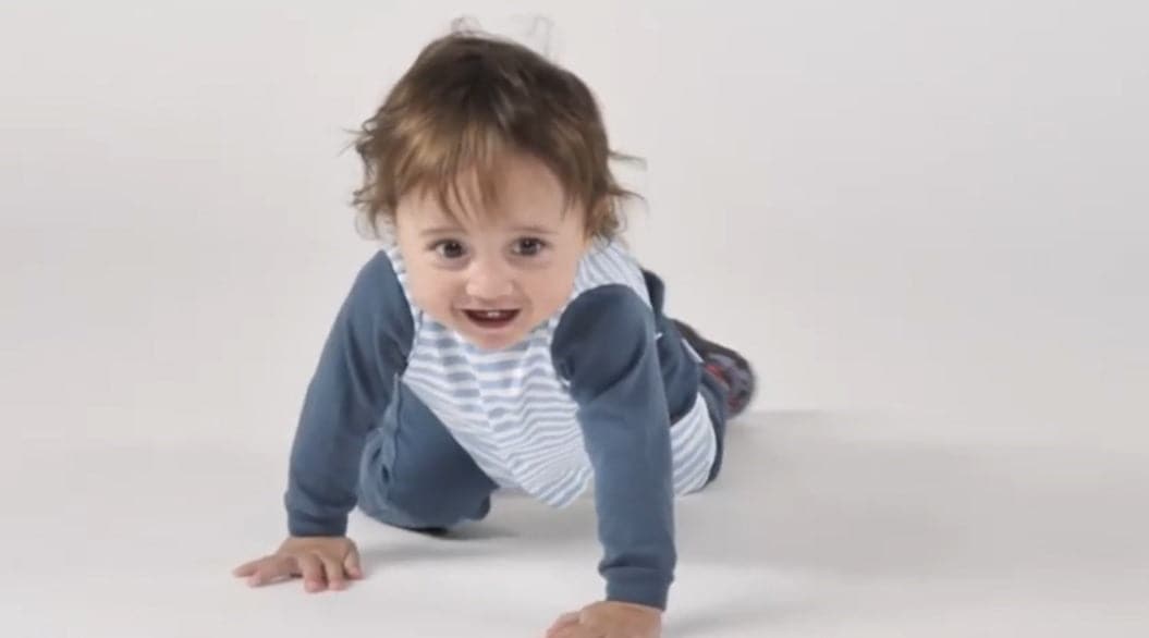 Boys Top Anchor Button Down