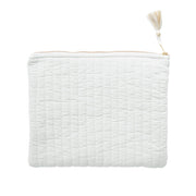 Linen Pouch | French Grey