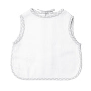 Apron Bib | Grey Gingham
