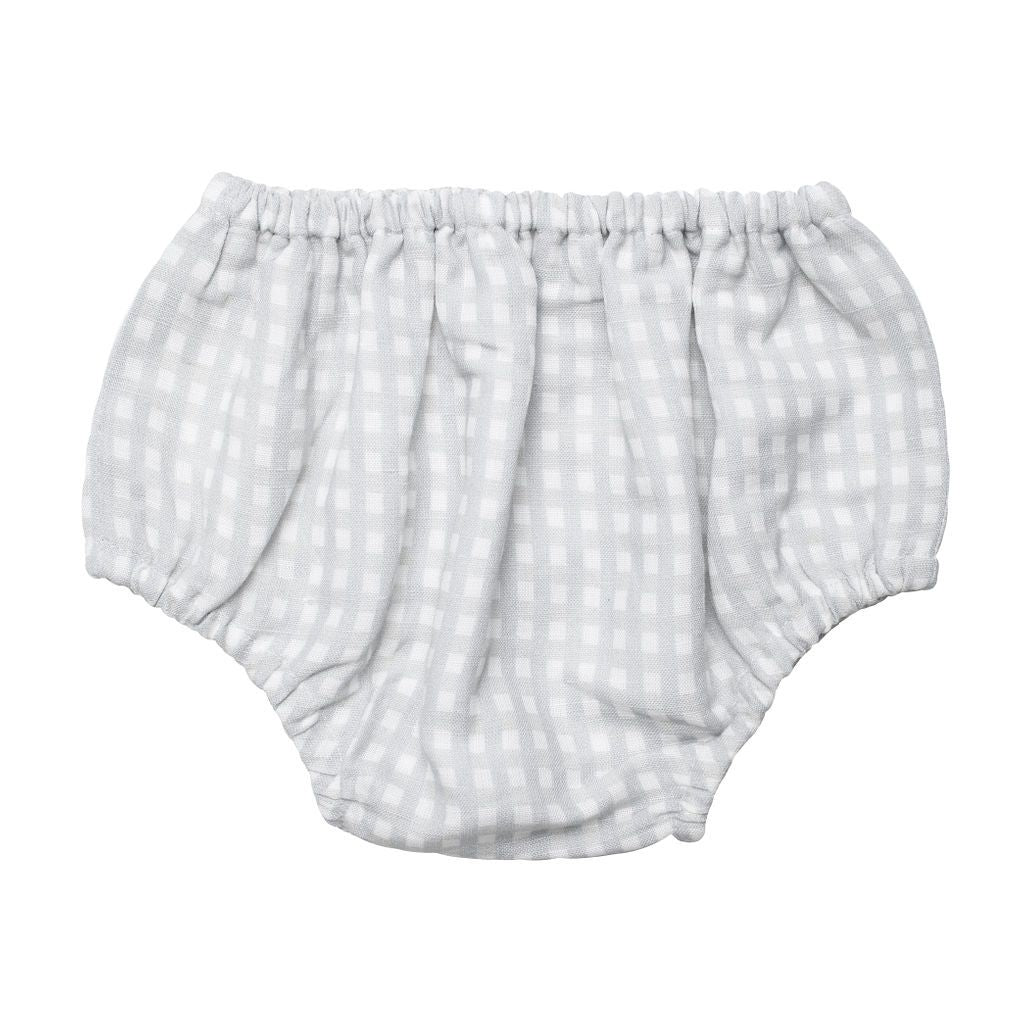 Bloomer | Grey Gingham