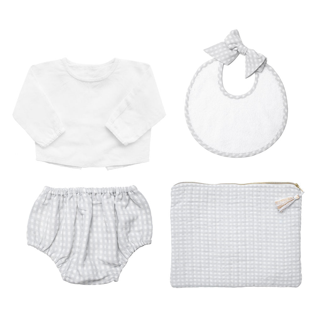 4 Piece Newborn Gift Set