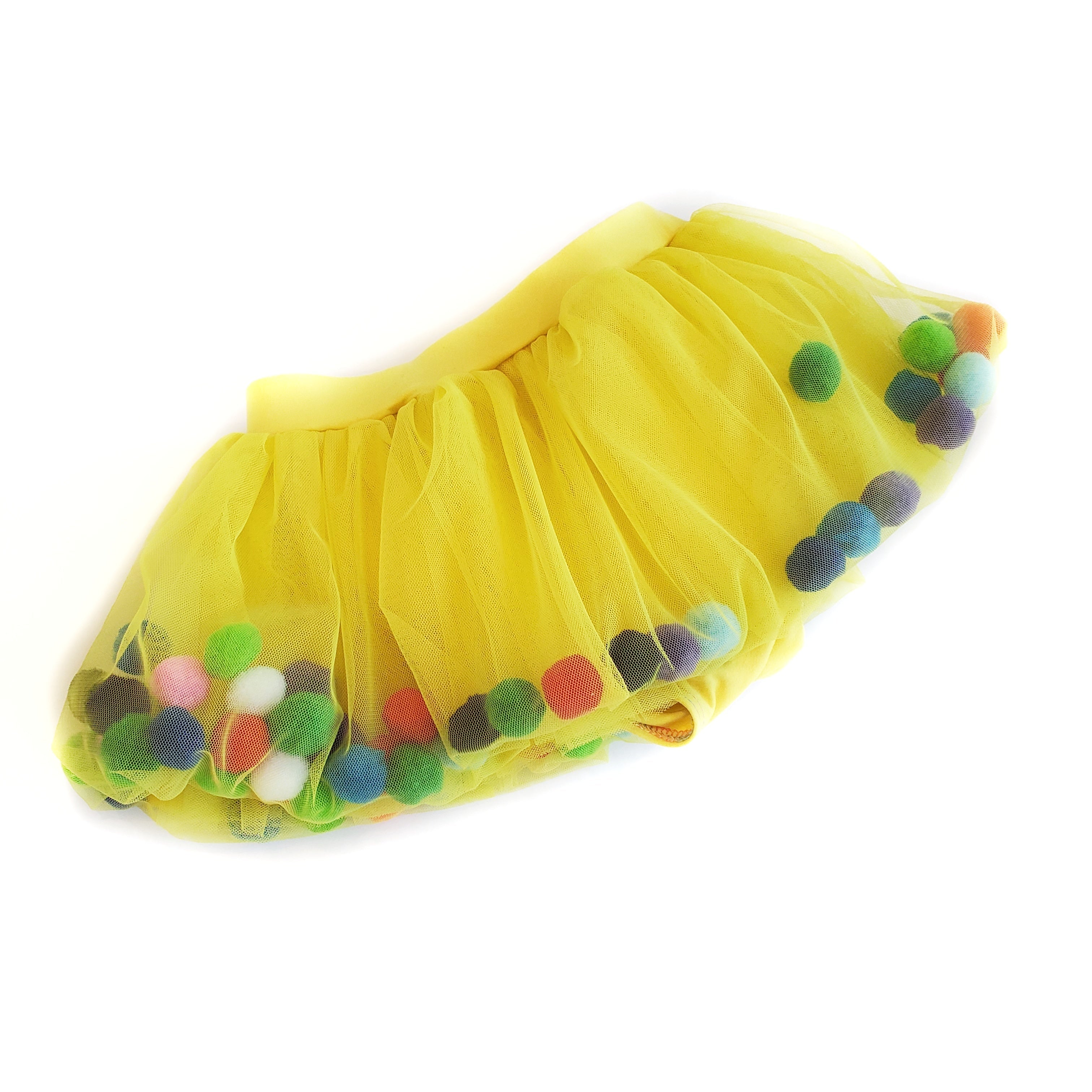 Lt Signature Multi Colored Pom Tutu Bloomers