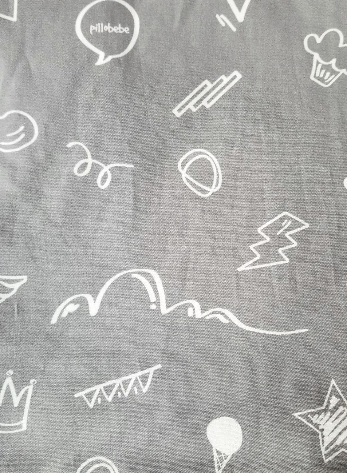 Corkimat® Comfy - Love Gray Organic