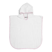 Terry Poncho | Dusty Pink Gingham