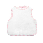 Apron Bib | Palm Beach Pink Stripe