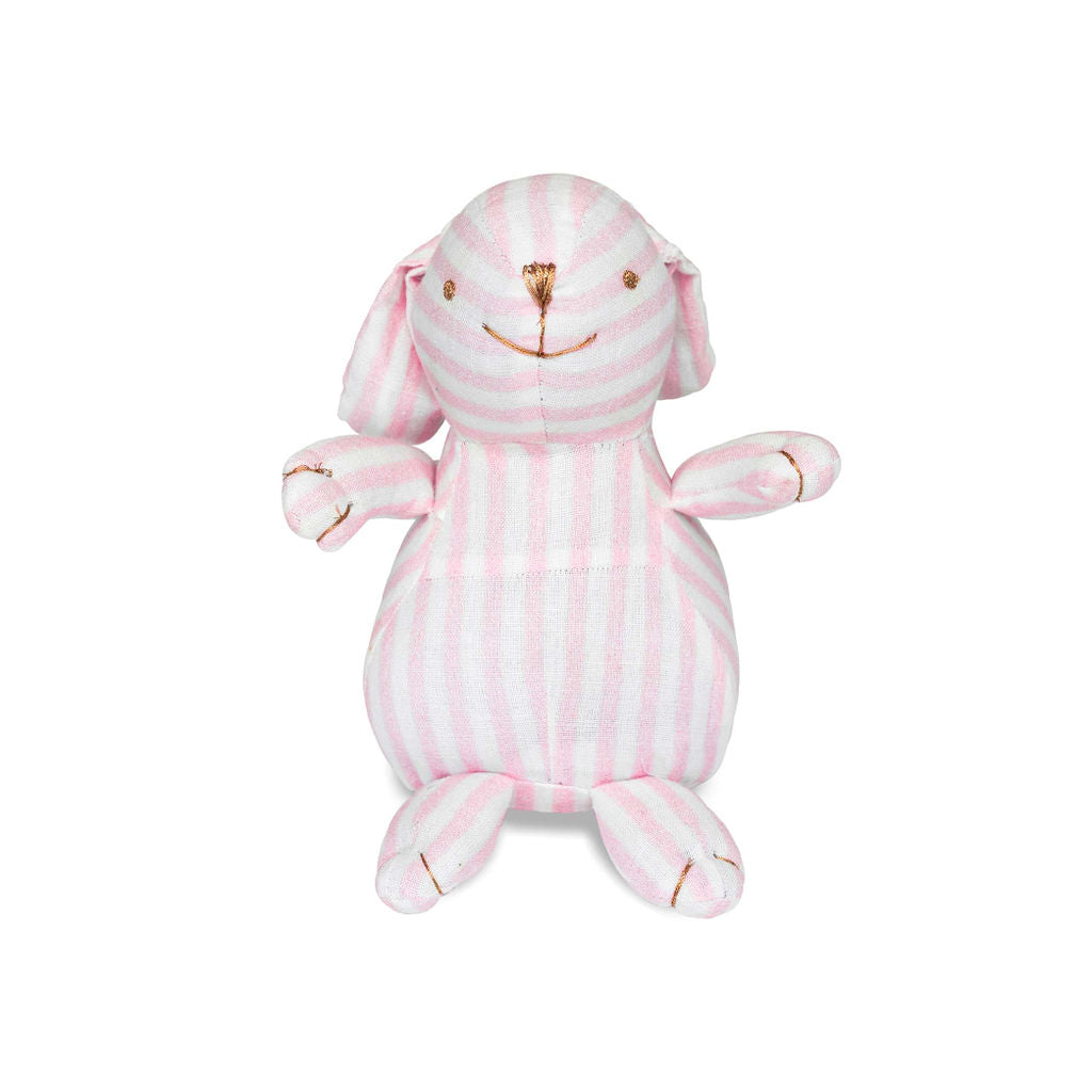 Louelle. Bunny | Palm Beach Pink Stripe