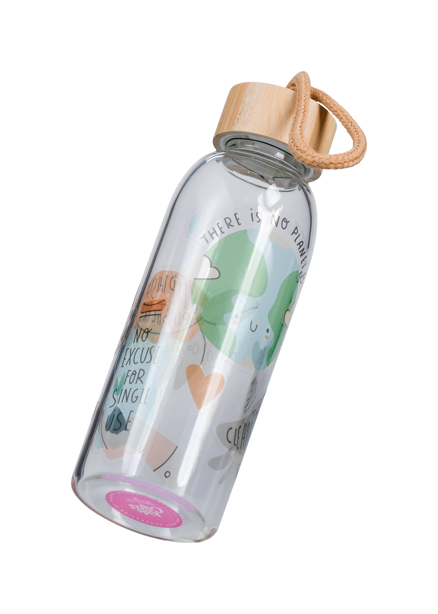 Greta - Glass Water Bottle Decorating Craft