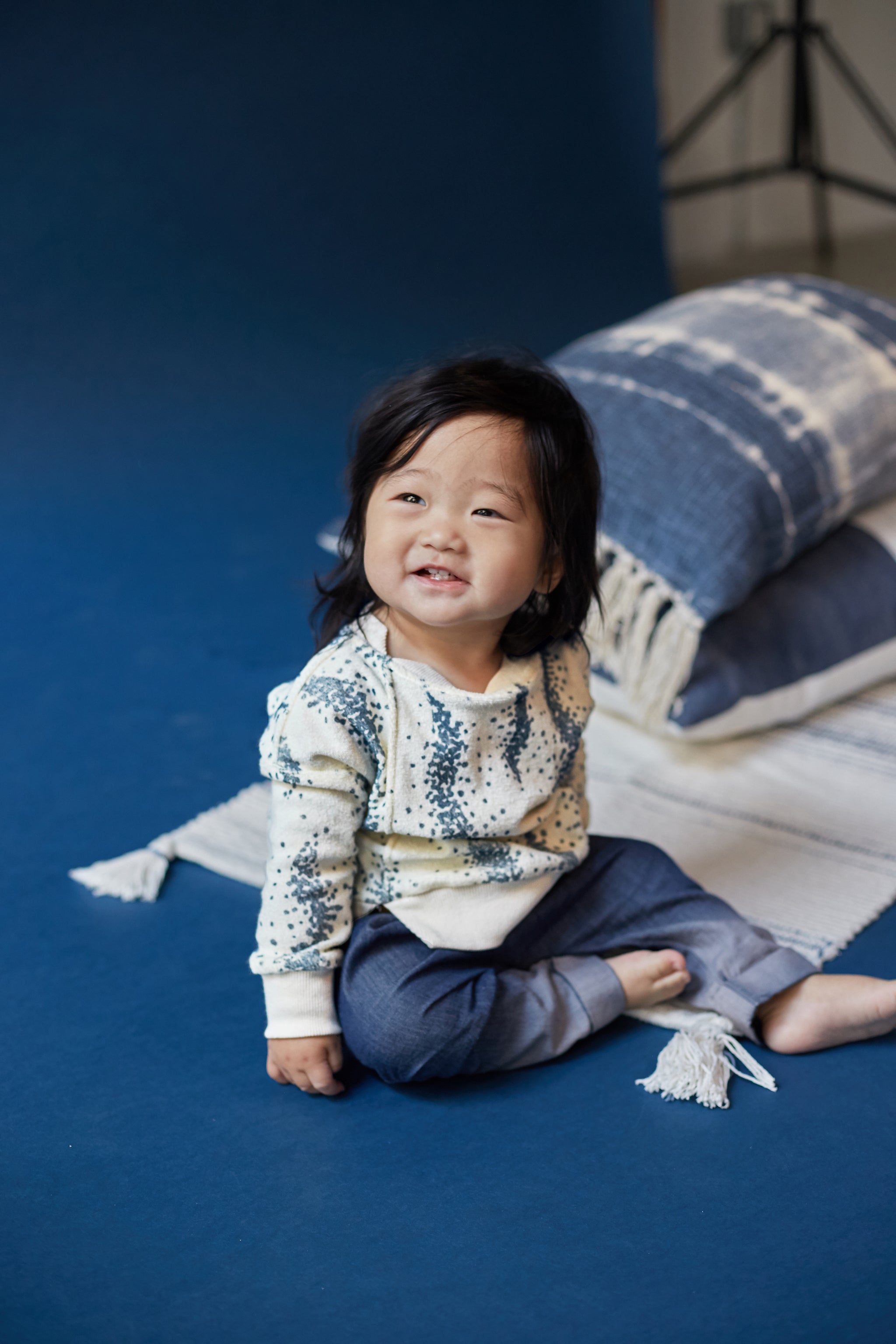 Baby Terry Sweatshirt | Heather Grey