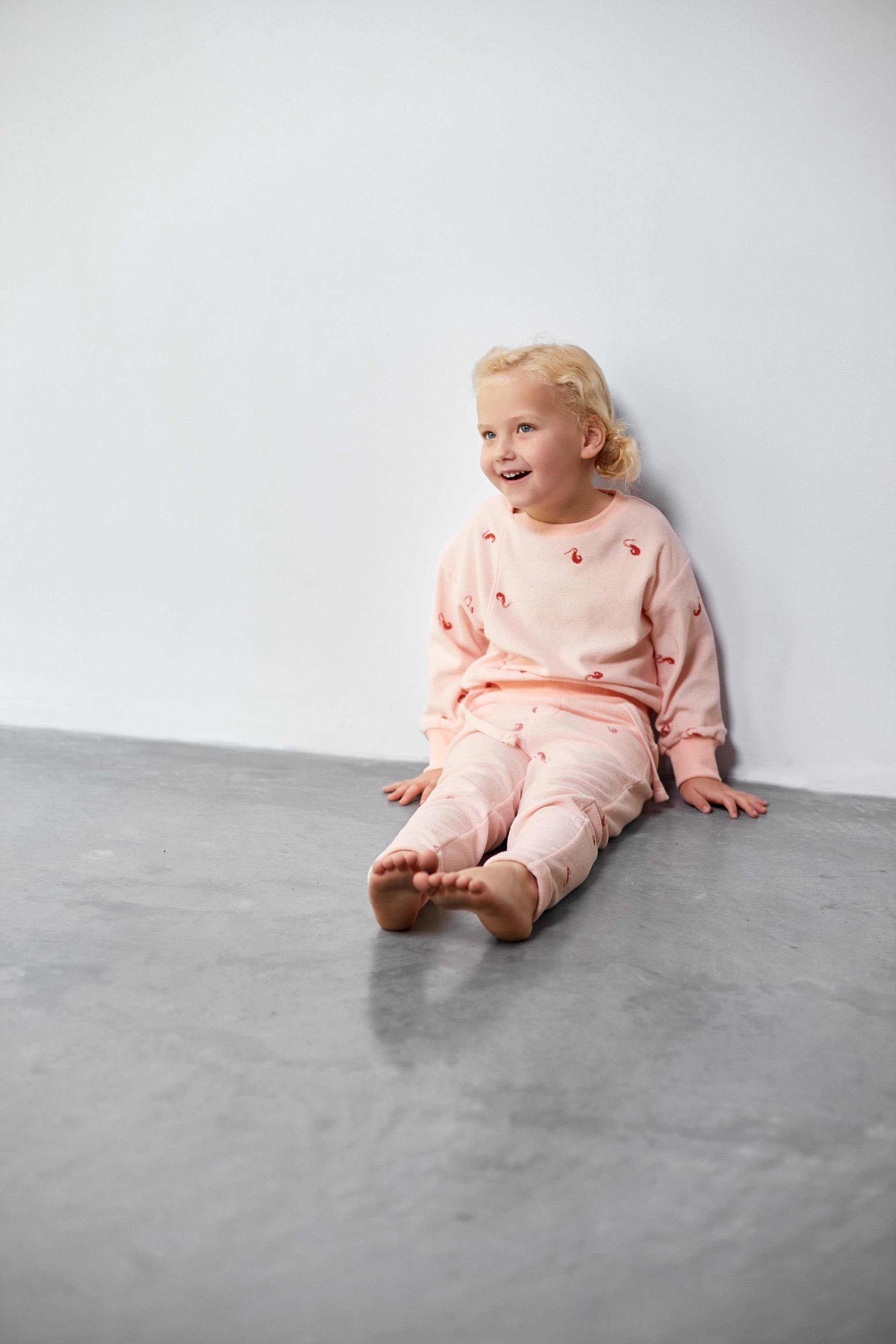 Terry Trousers | Pink