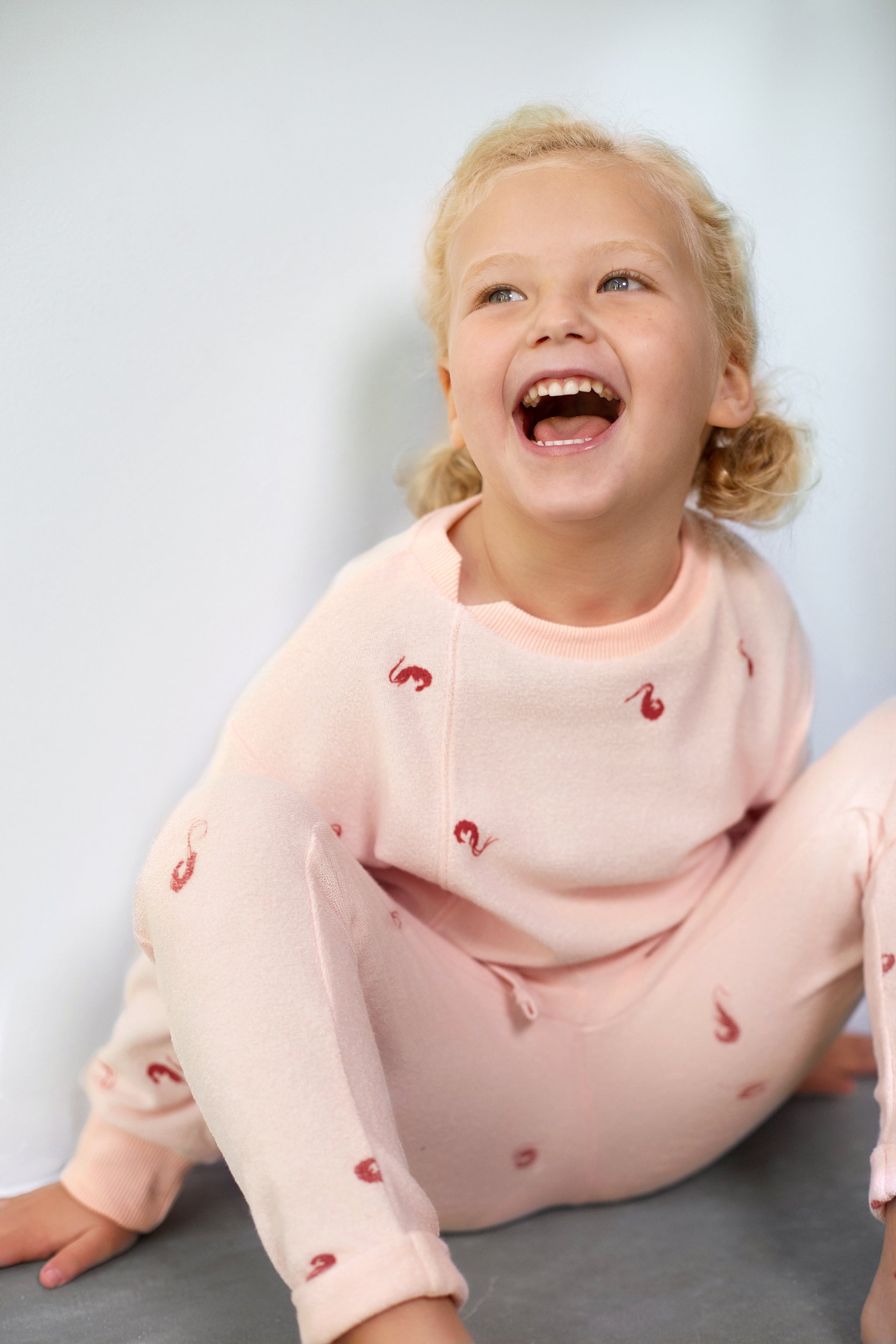 Terry Sweatshirt | Pink