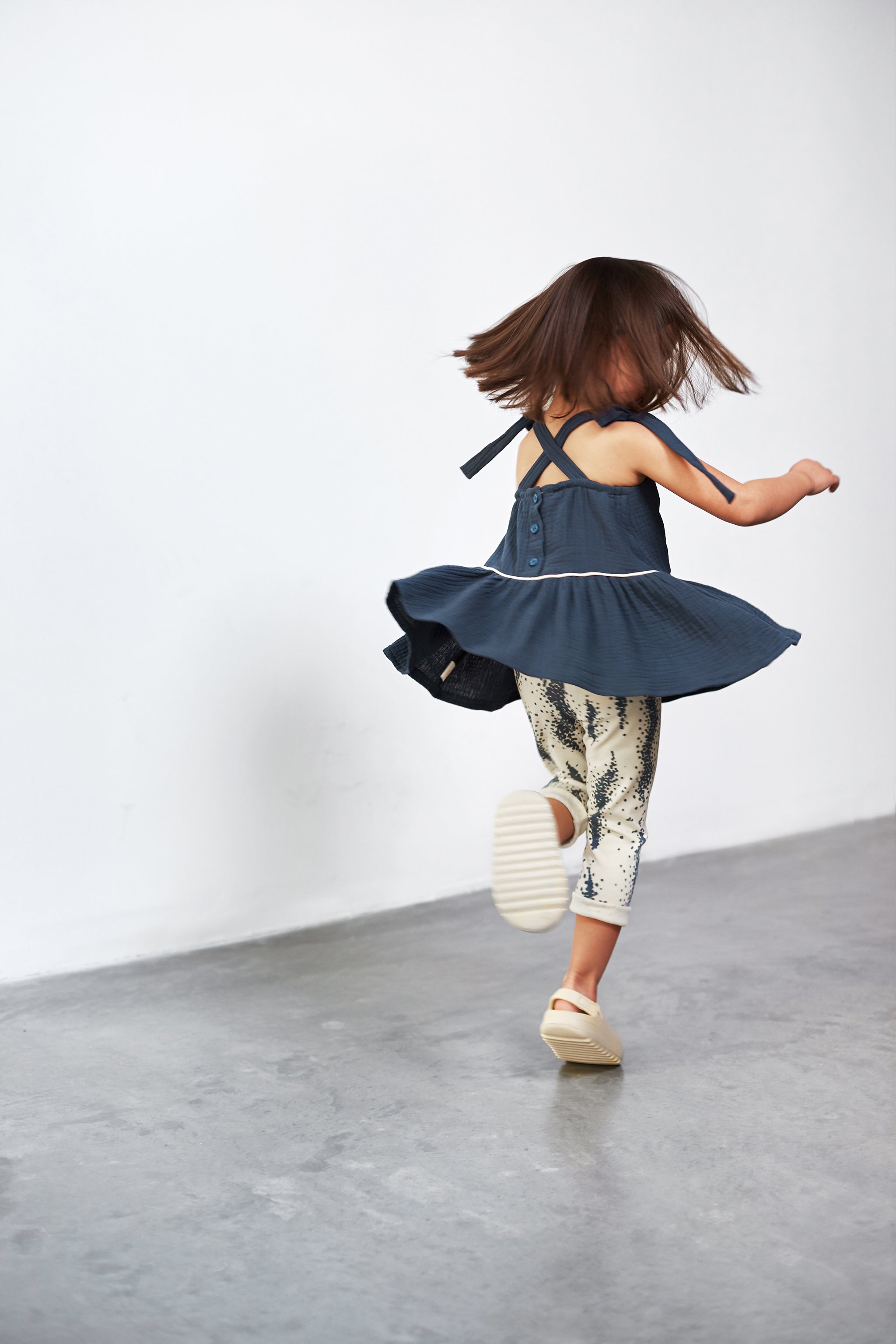 Jersey Leggings | Cream