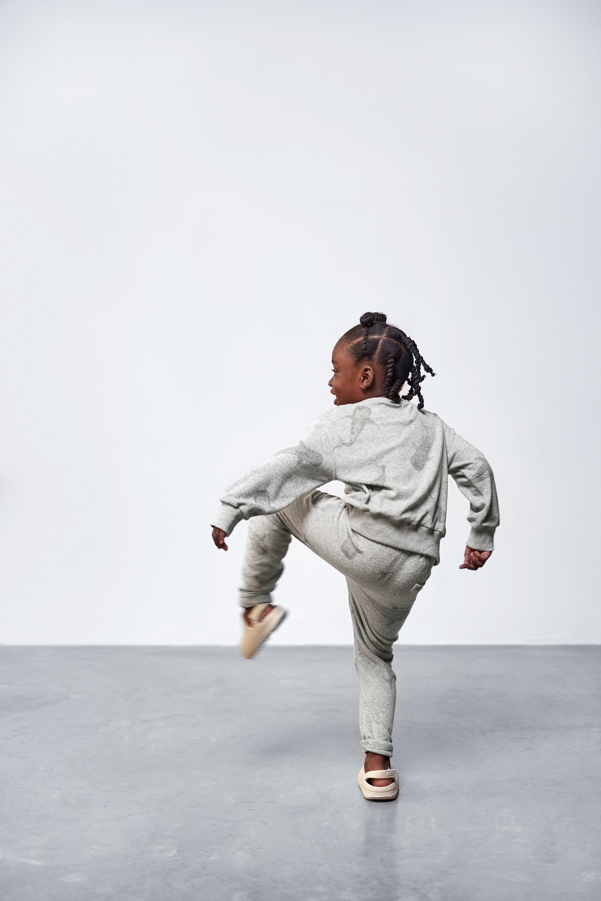 Terry Sweatshirt | Heather Grey