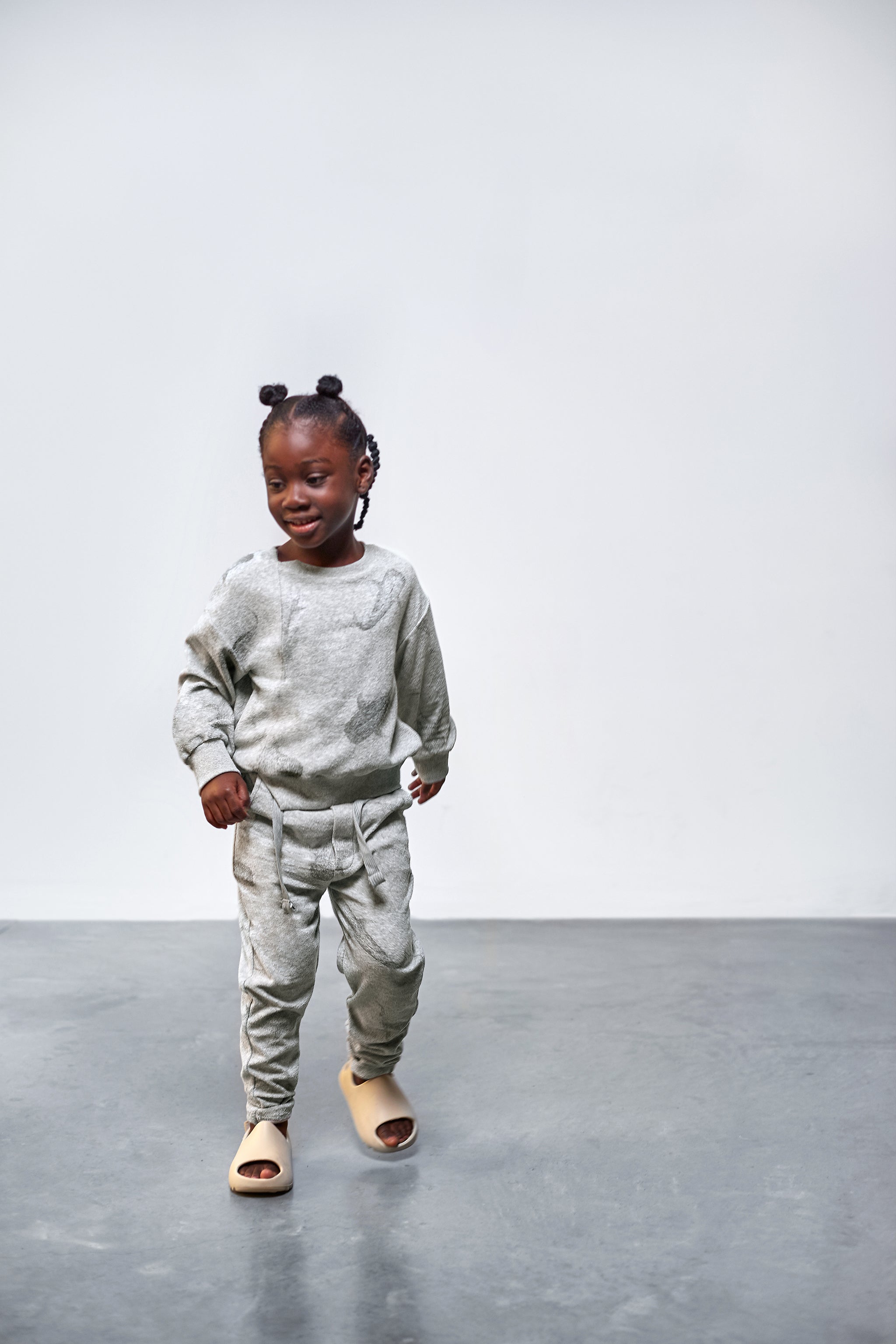 Terry Sweatshirt | Heather Grey