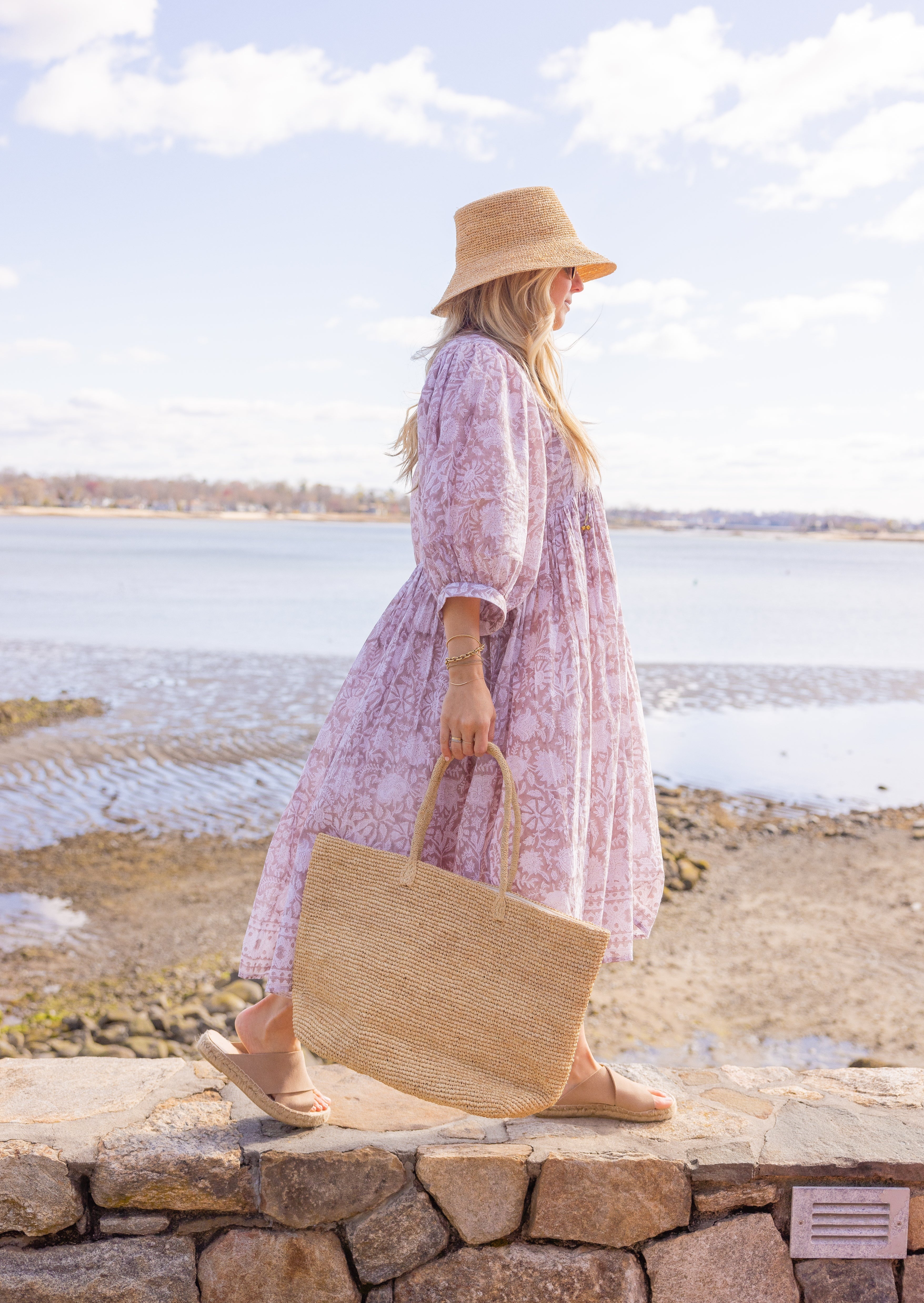 Amalfi Dress- Lavender