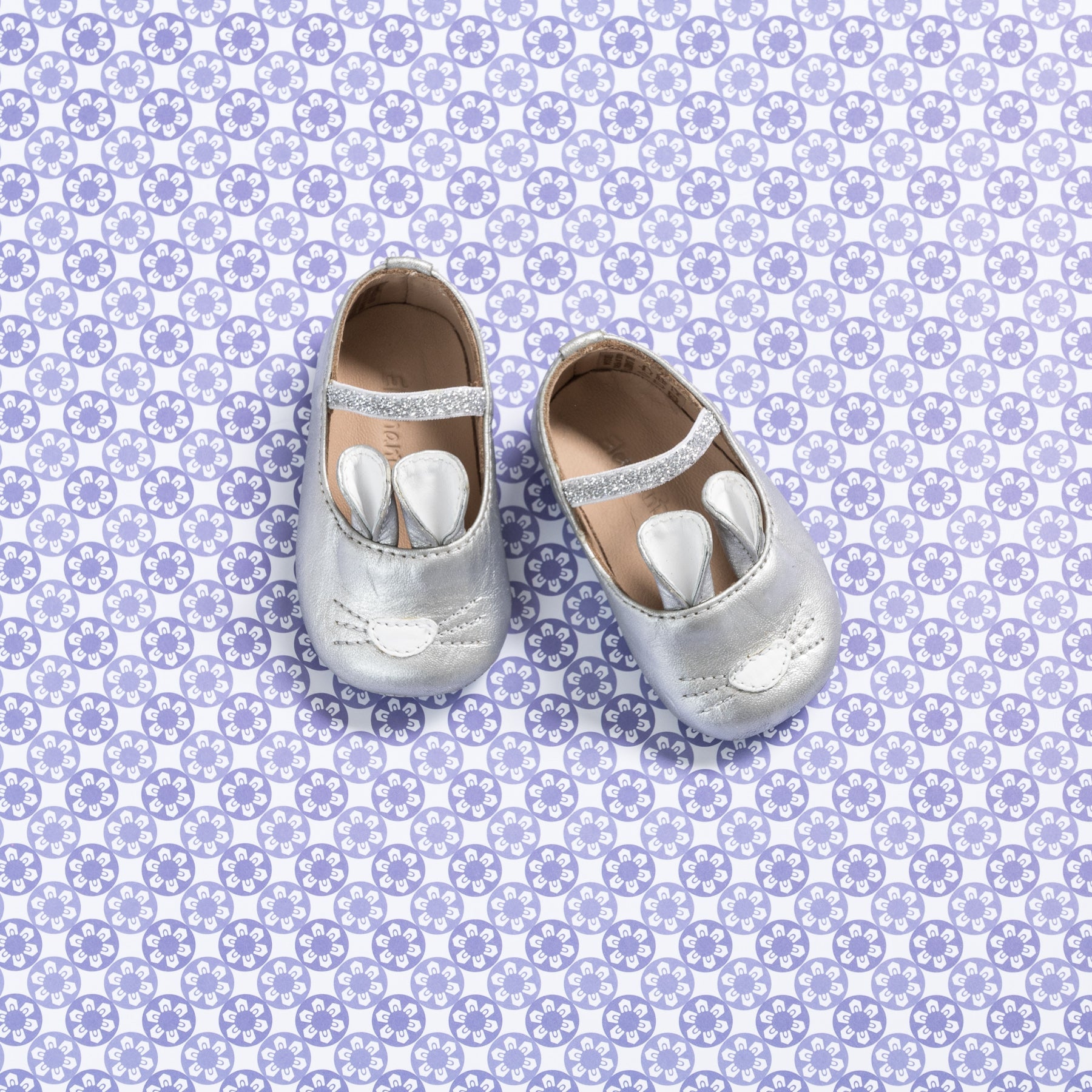 Bunny Slipper Silver