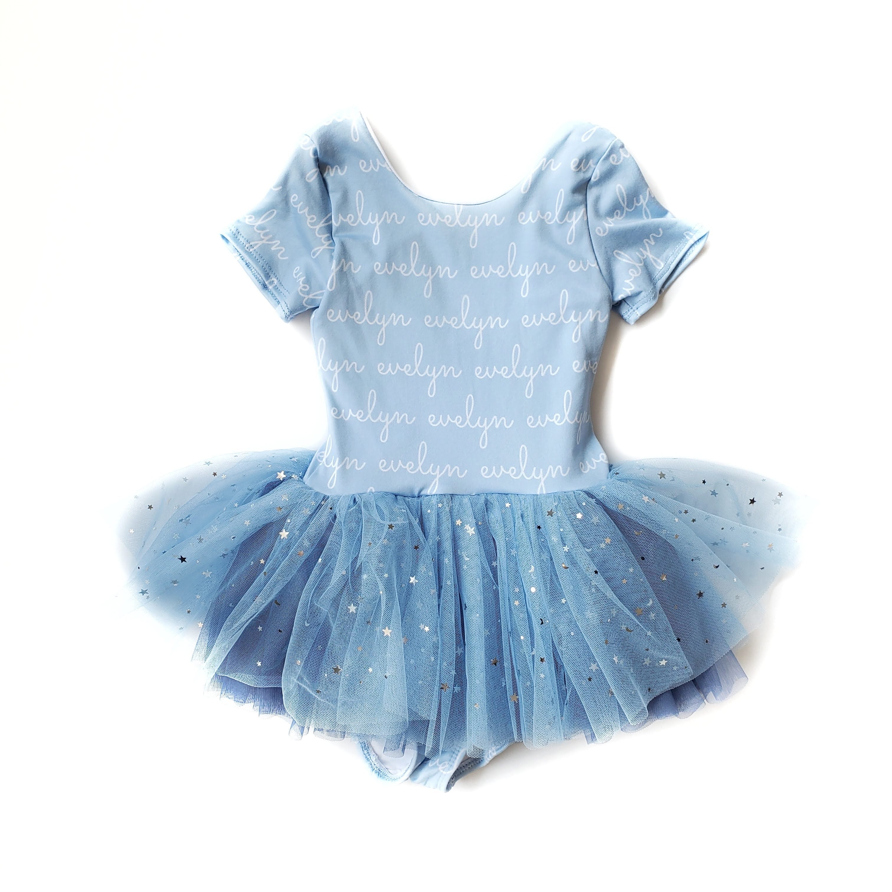 Stars Tutude - Personalized Tutude - Color Background