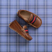 Club Loafer Toddler Natural Brown