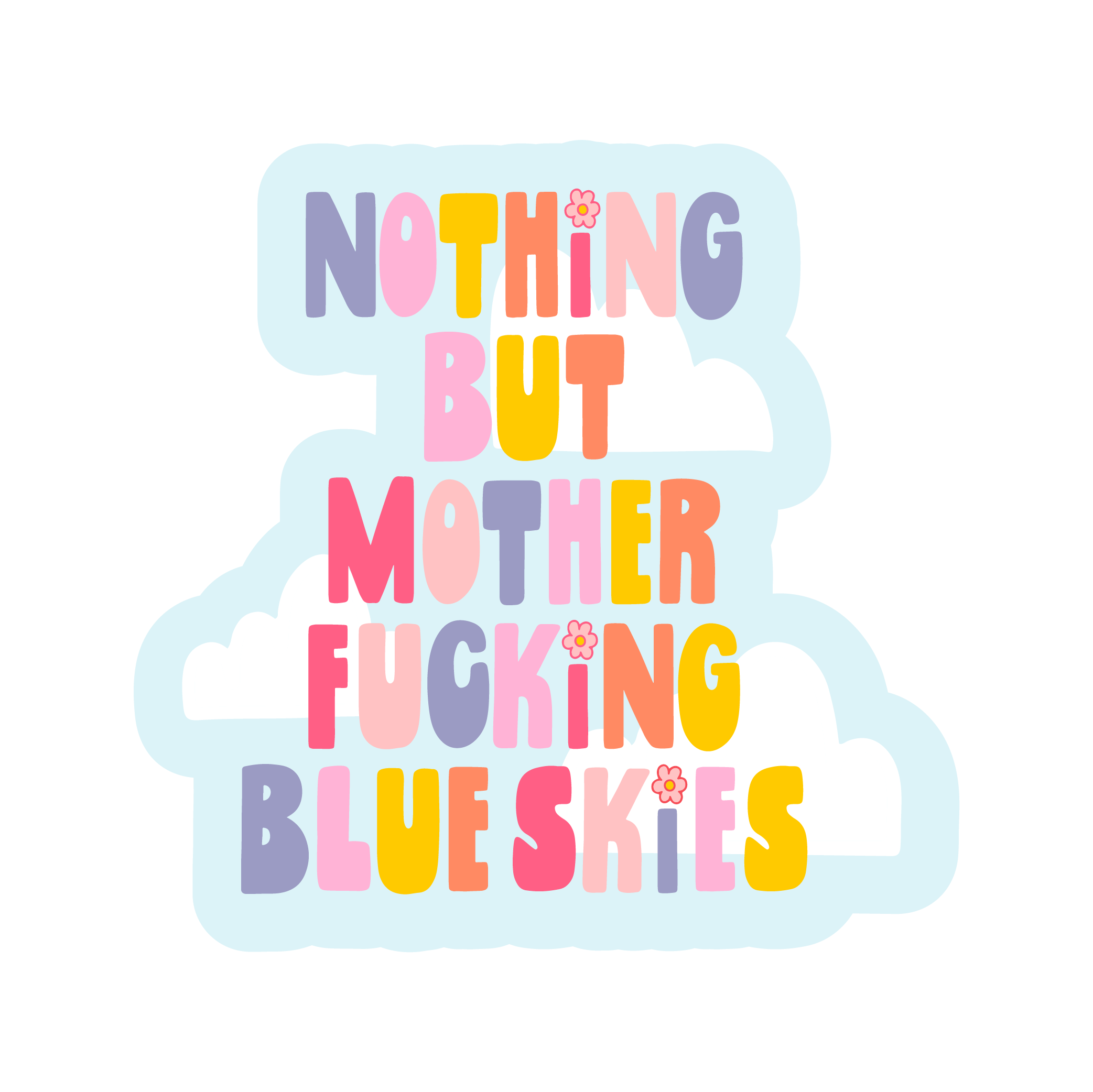 Packaged Single Stickers