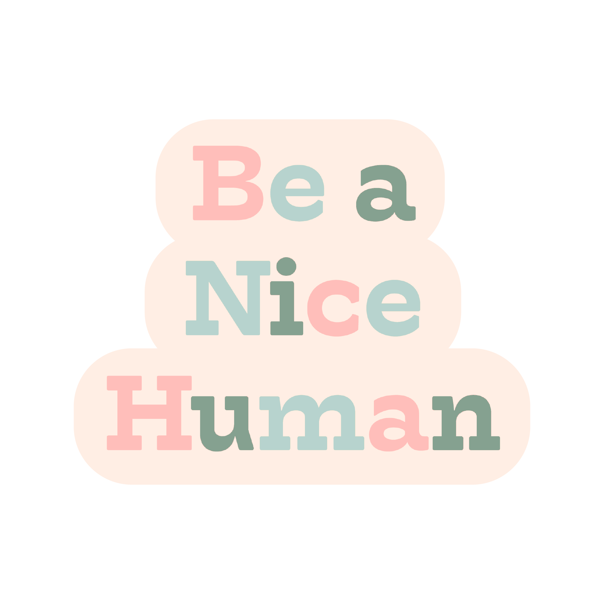 Packaged Single Stickers