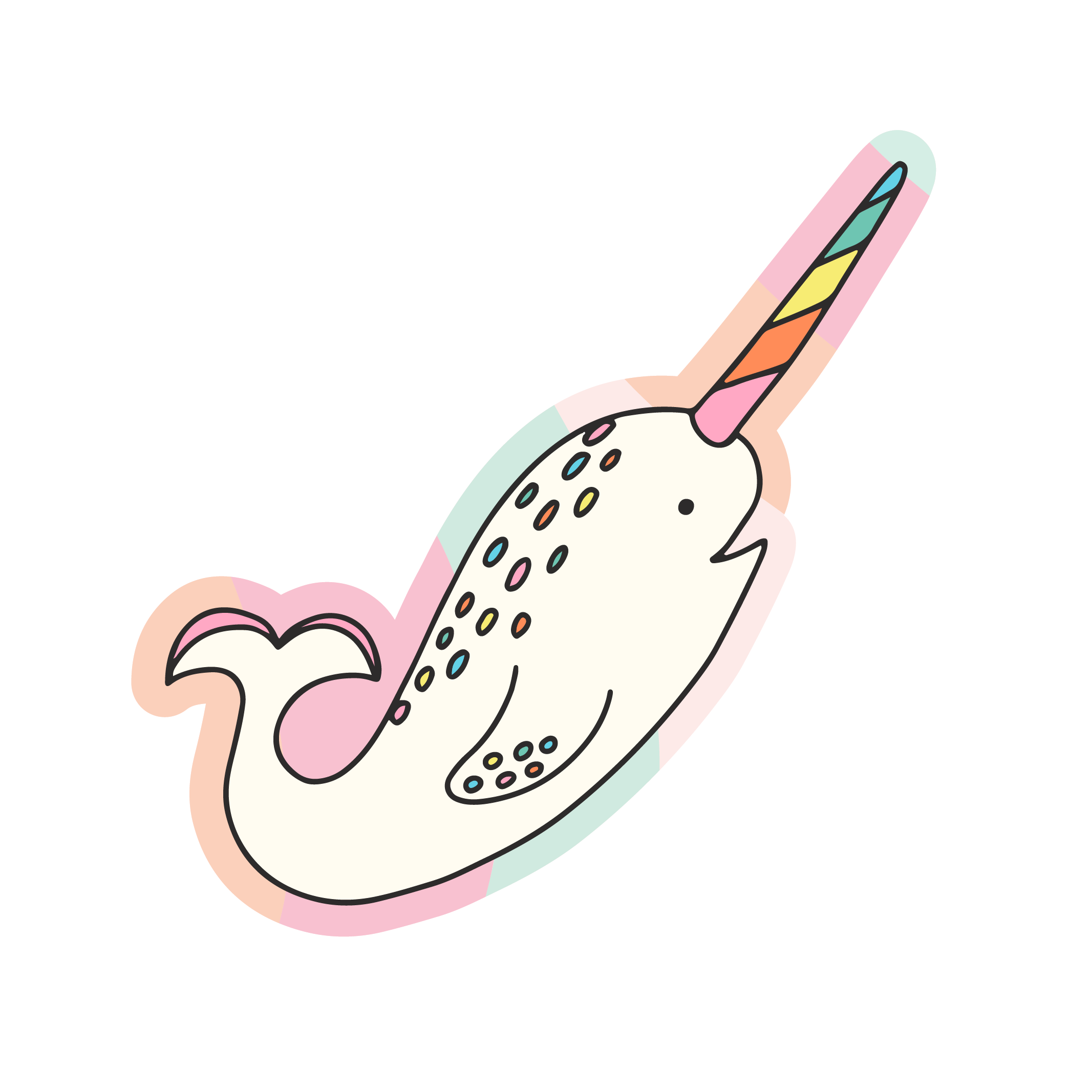 Packaged Single Stickers