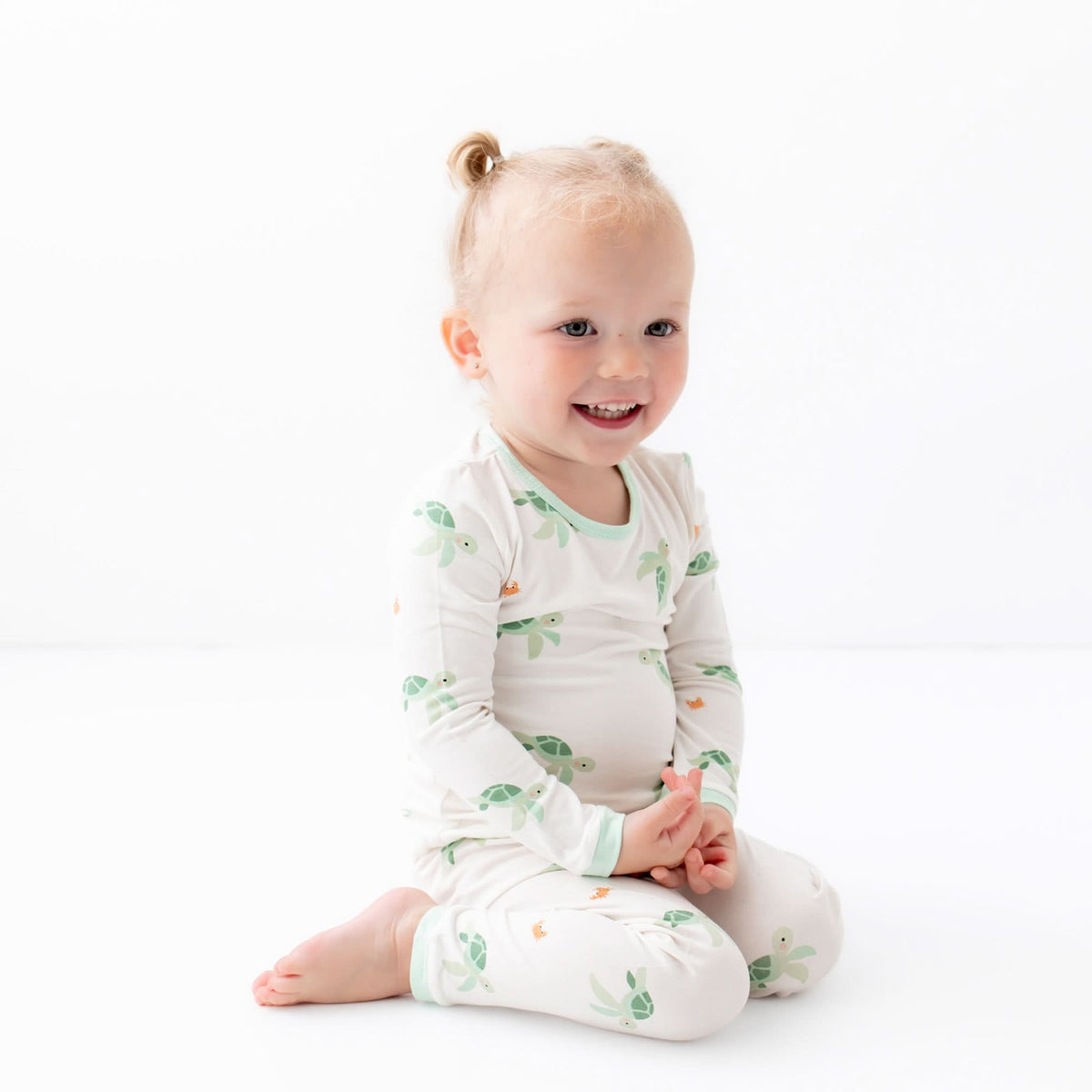 Turtle Pajama Set