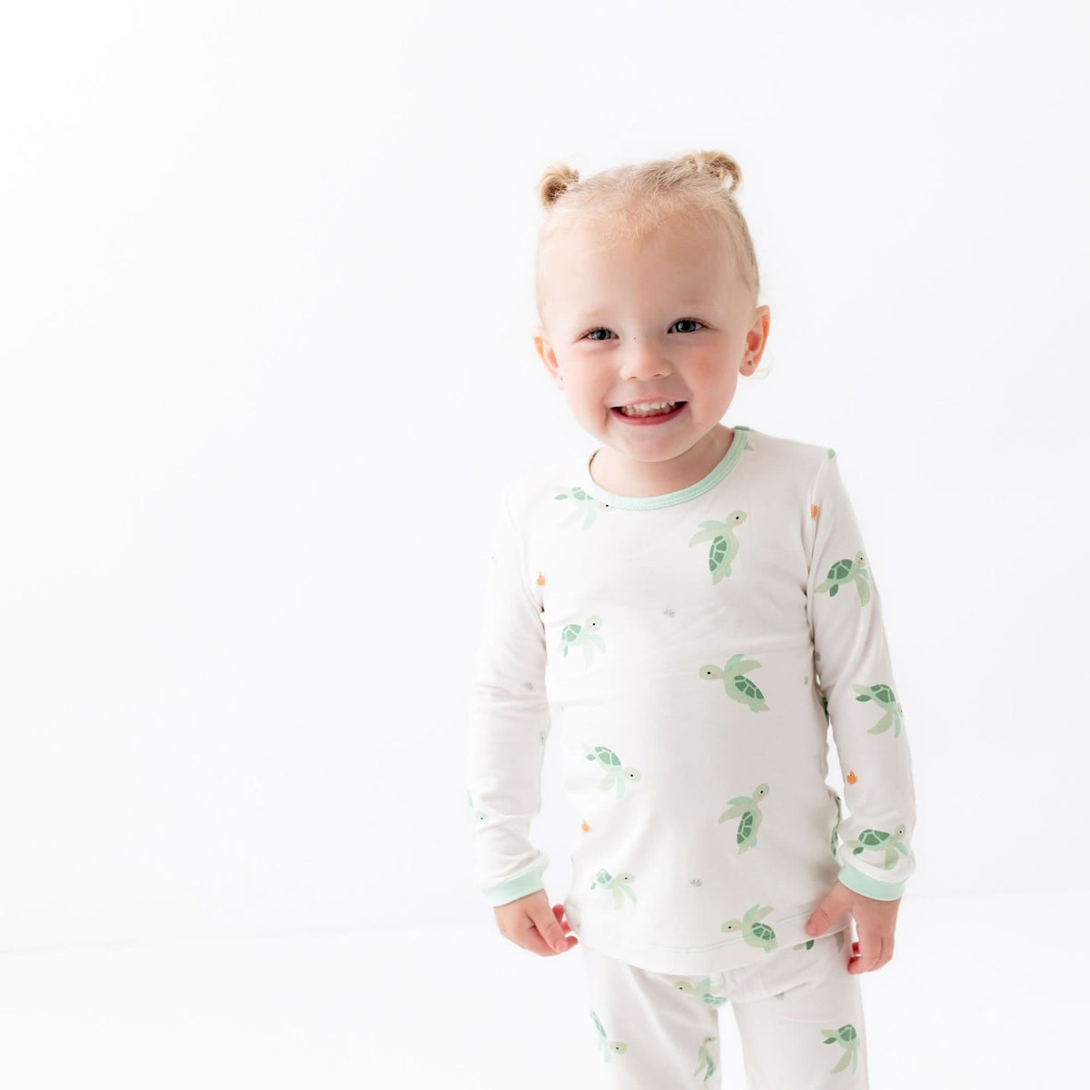 Turtle Pajama Set
