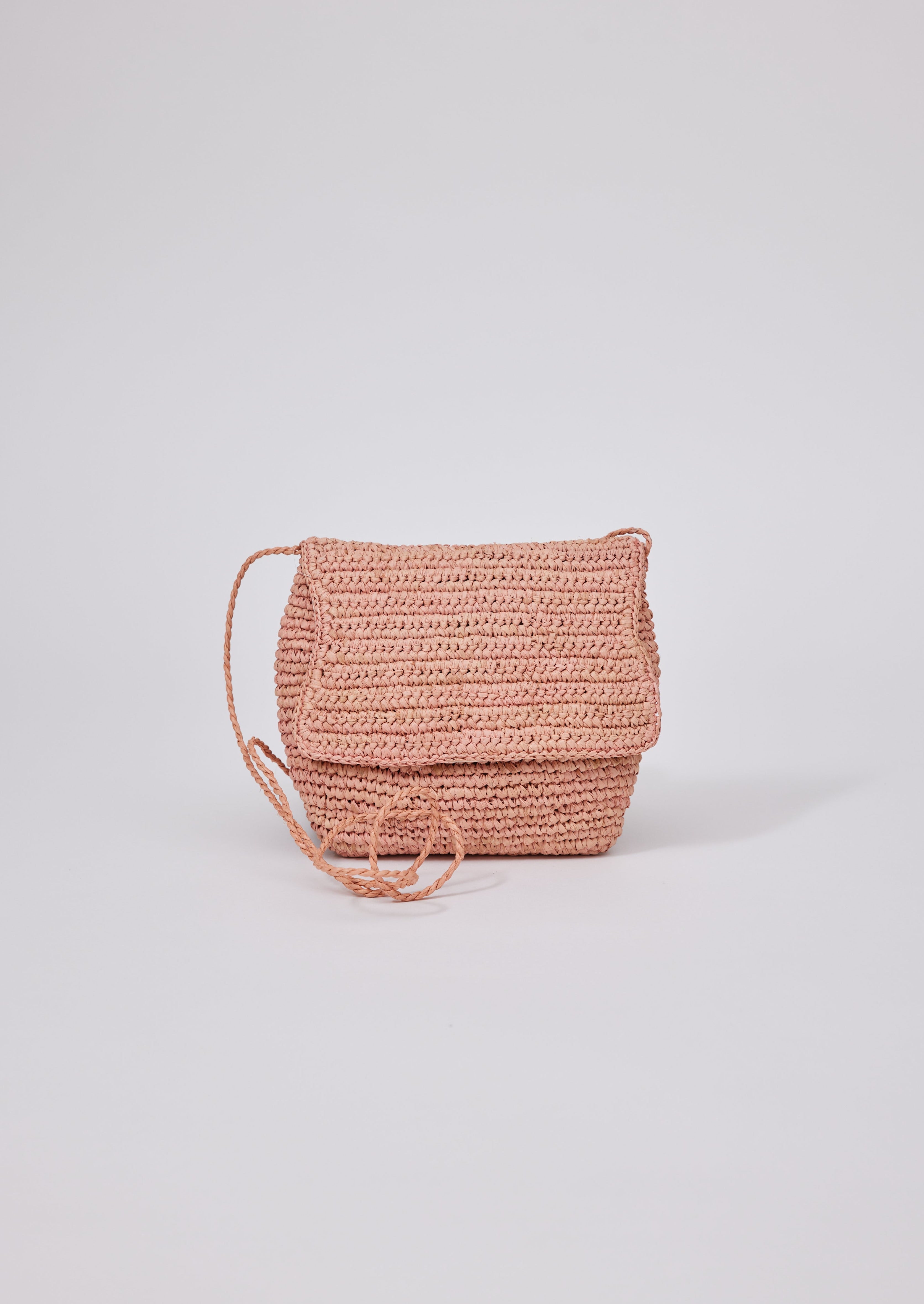 Easy Crossbody- Blush