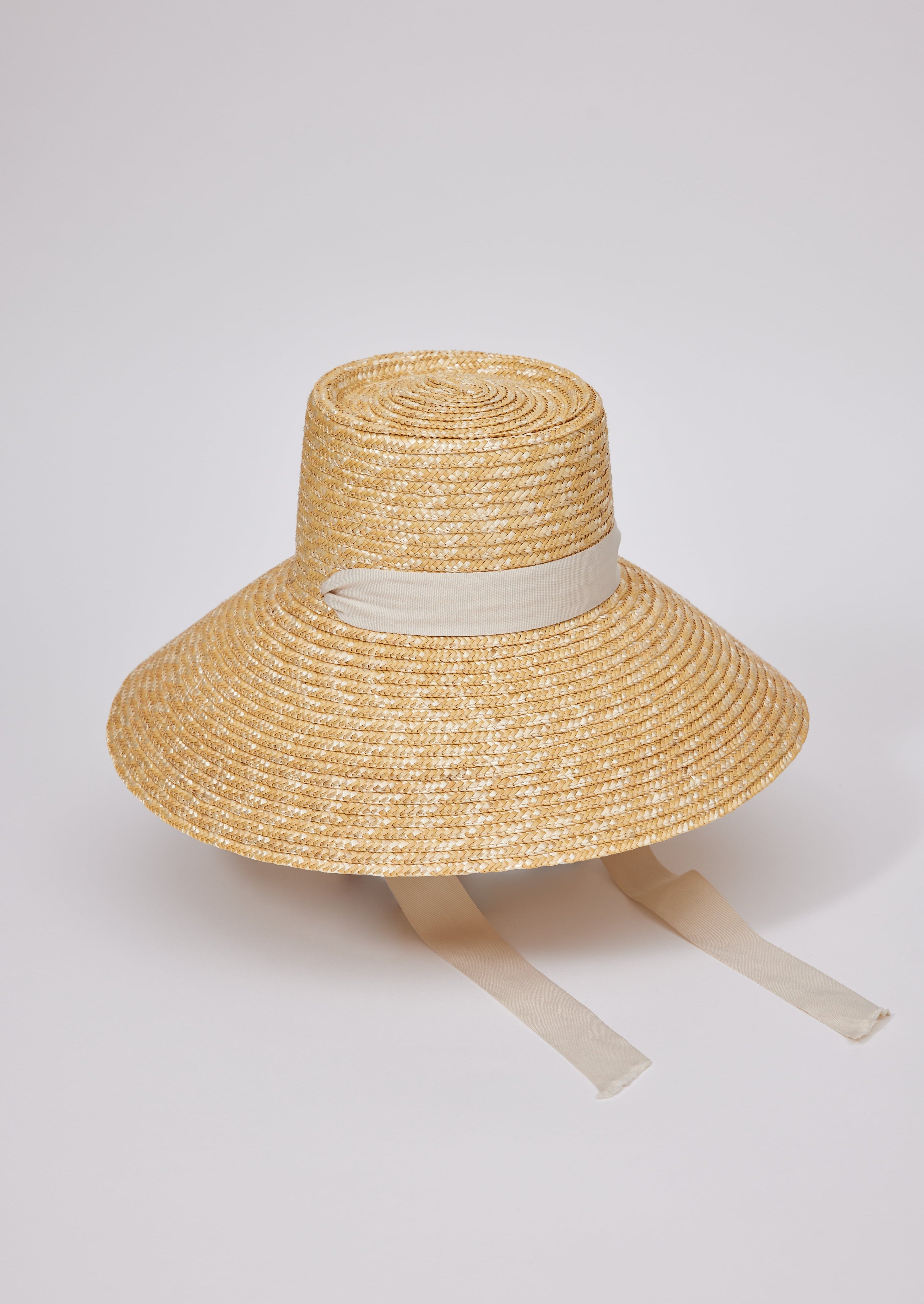 Cora Sunhat- Natural/ivory