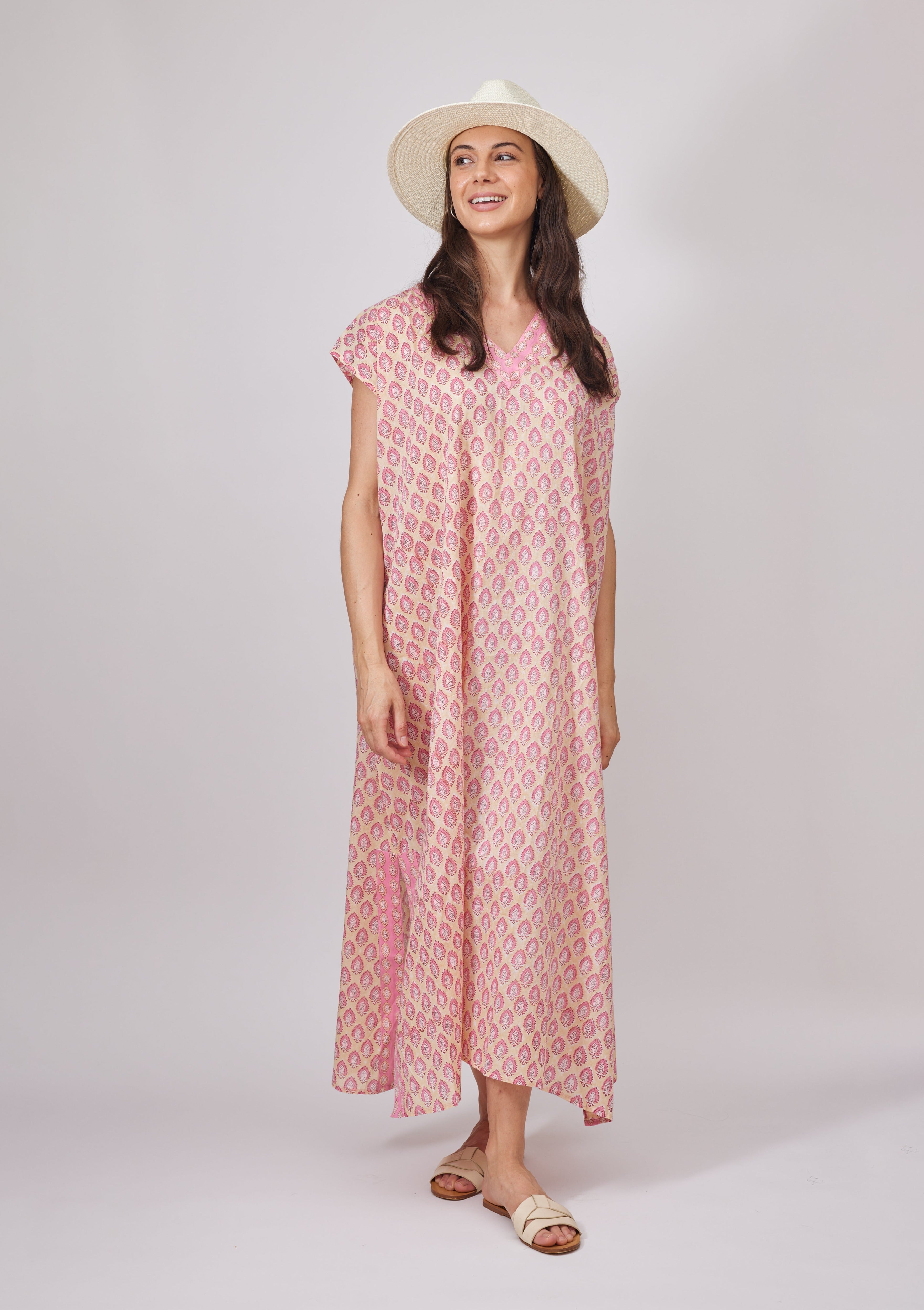 Provence Coverup- Pink