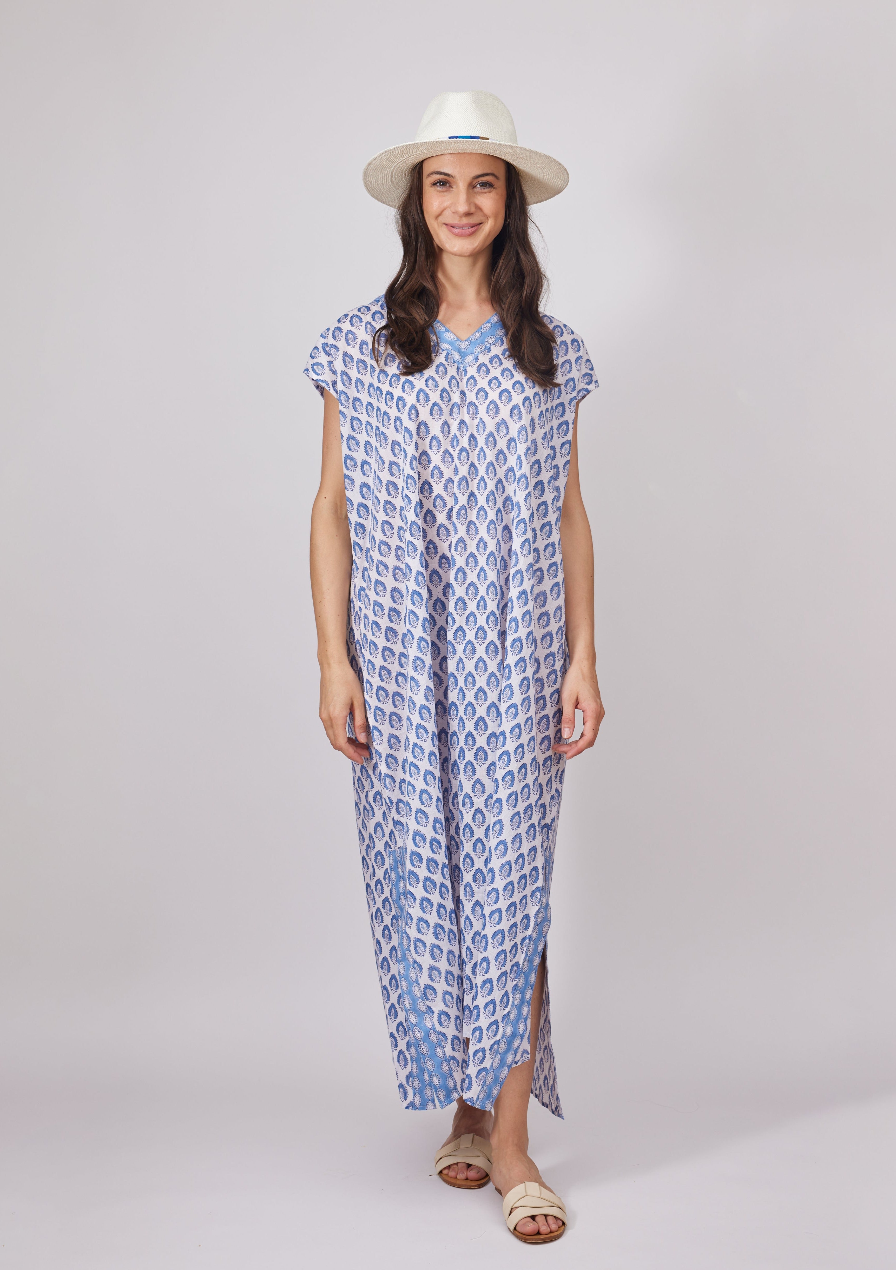 Provence Coverup- Blue