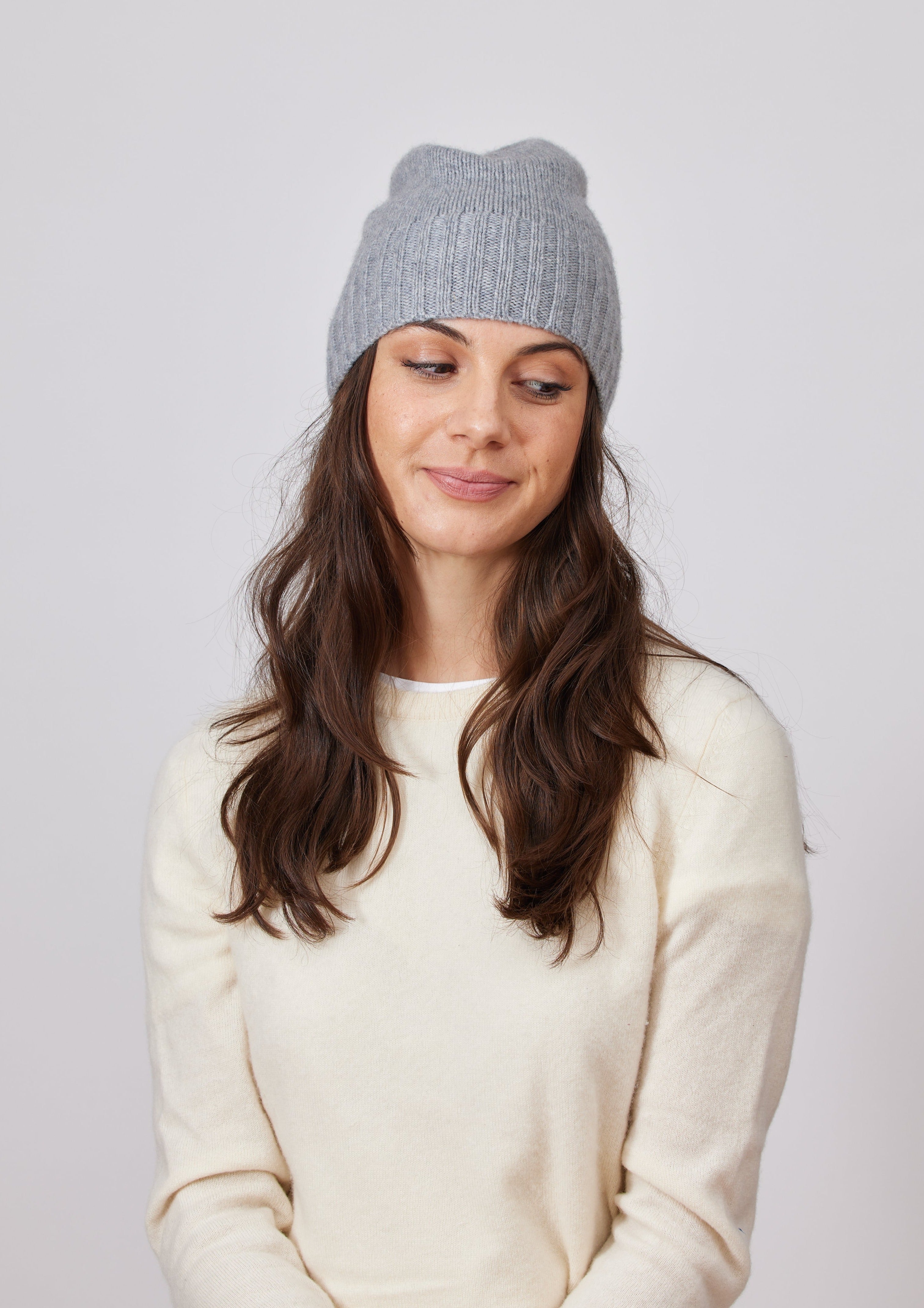 Classic Cashmere Slouchy Beanie