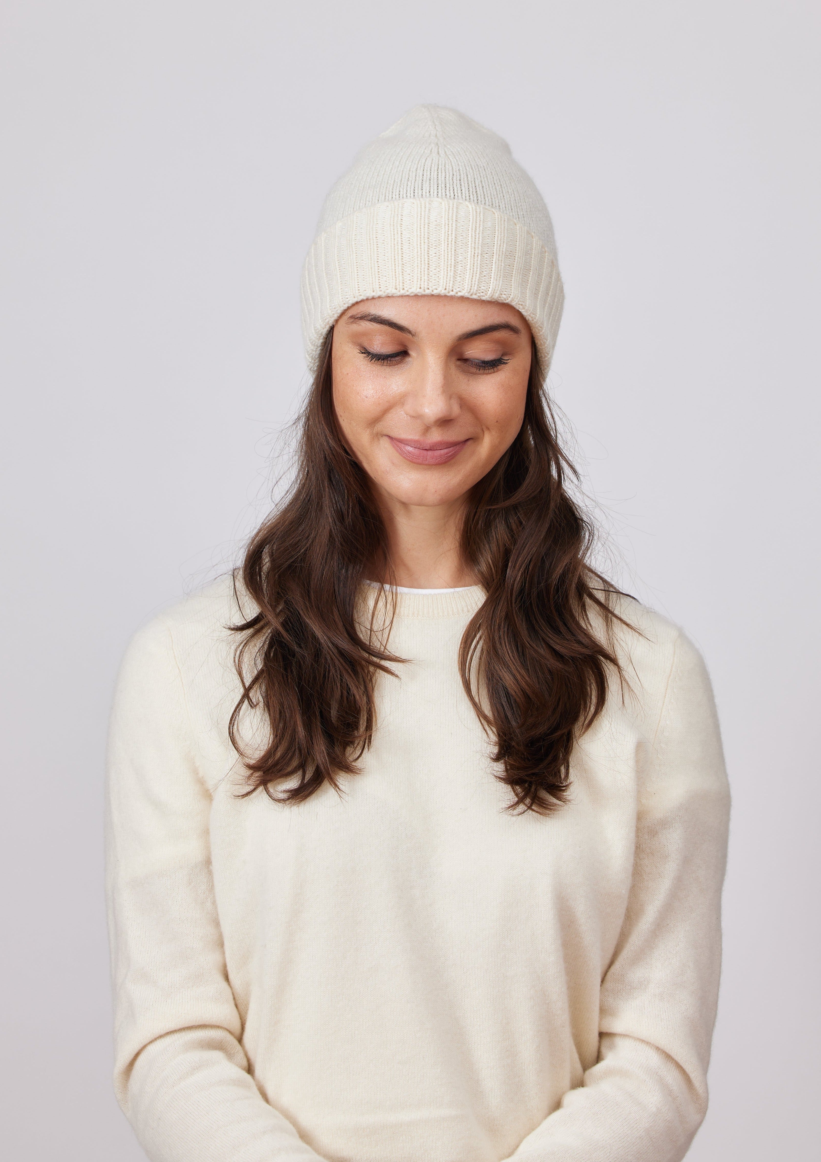 Classic Cashmere Slouchy Beanie