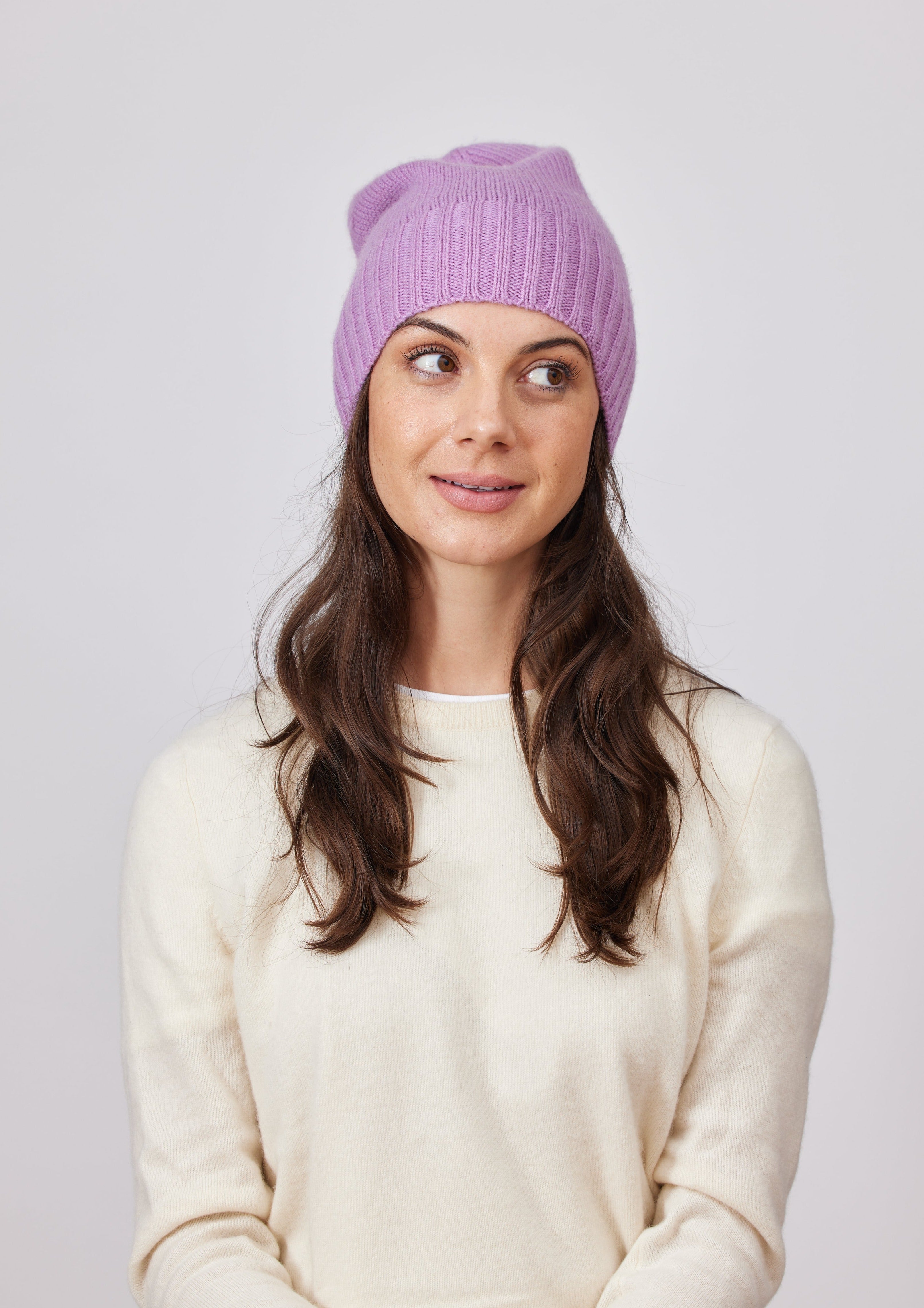Classic Cashmere Slouchy Beanie